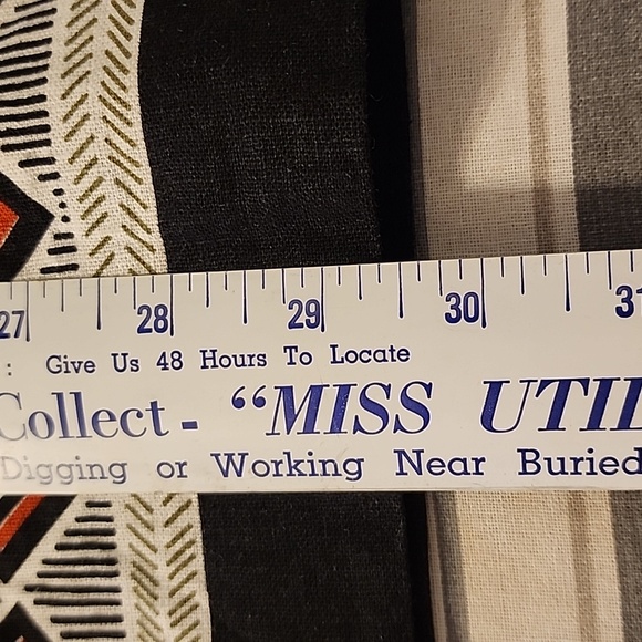 MAGGIE BARNES Floral skirt 28W - Picture 7 of 8